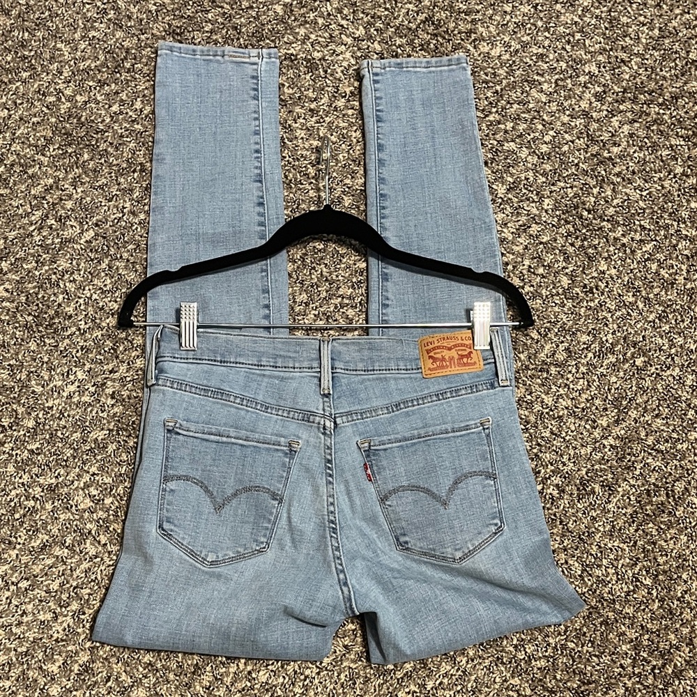 Levi light jeans 27 311 shaping skinny